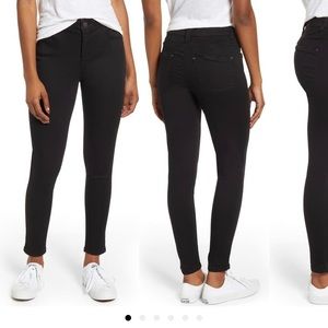 Wit & Wisdom Ab Solution Black Skinny Jeans, Size 6P